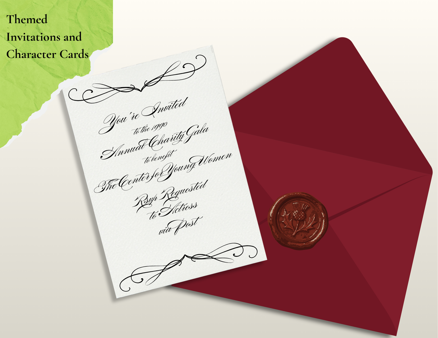 Murder Mystery Digital Party Kit - 1990s Cult Theme